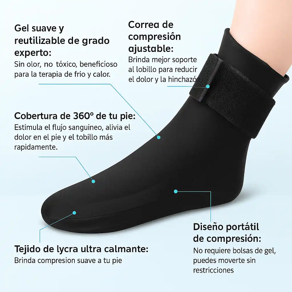 TERMOGEL®  CALCETÍN TERAPÉUTICO FRIO/CALOR
