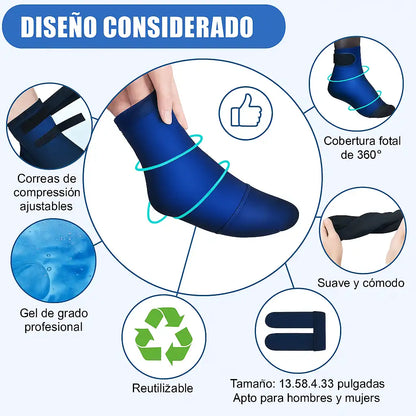 TERMOGEL®  CALCETÍN TERAPÉUTICO FRIO/CALOR