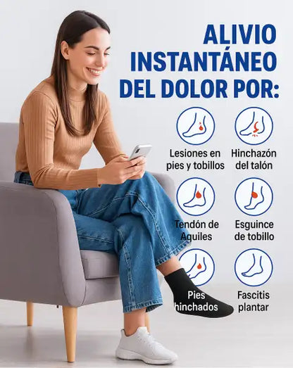 TERMOGEL®  CALCETÍN TERAPÉUTICO FRIO/CALOR