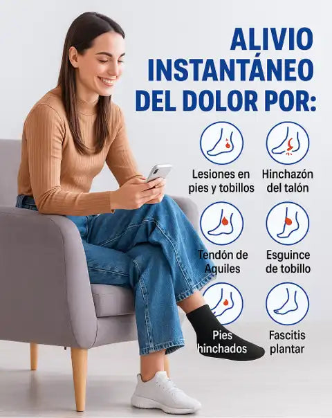 TERMOGEL®  CALCETÍN TERAPÉUTICO FRIO/CALOR