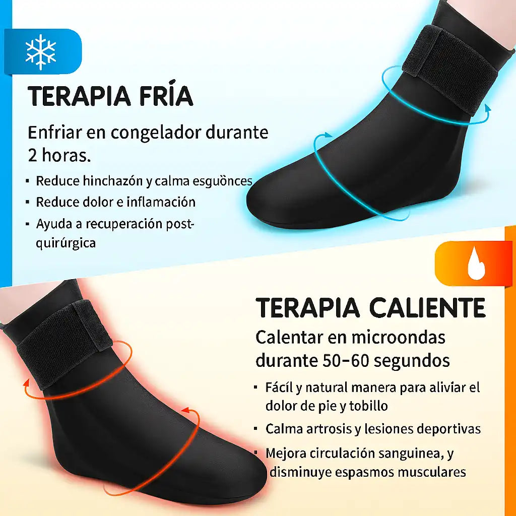 TERMOGEL®  CALCETÍN TERAPÉUTICO FRIO/CALOR